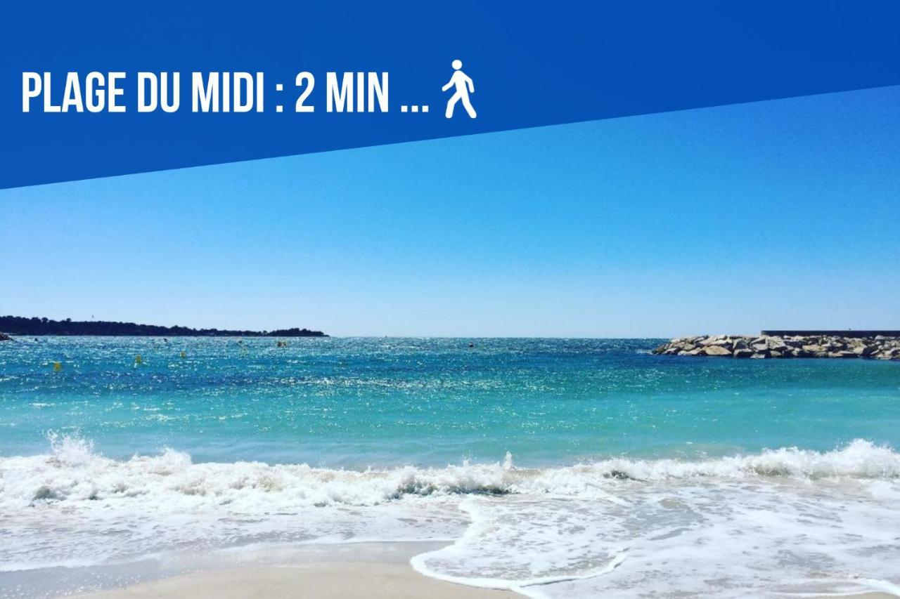 Le Dol - 150M Plages - Suquet - Verriere Cote D'Azur 戛纳 外观 照片